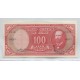 CHILE 10 CENTECIMOS DE ESCUDO RESELLADO EN 100 ESCUDOS BILLETE SIN CIRCULAR, UNC